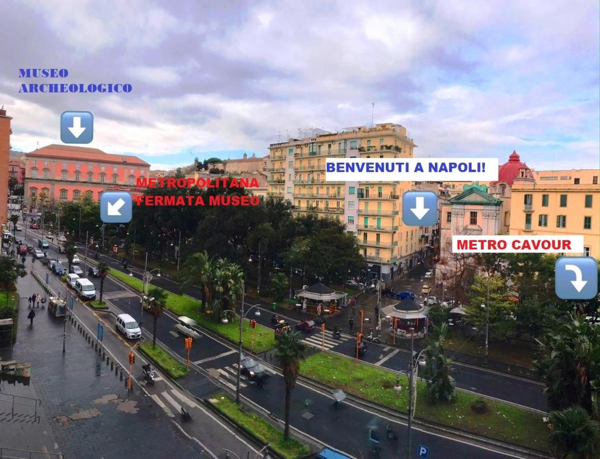 Апартаменты Benvenuti A Napoli - Casa Baby & Pet Friendly Экстерьер фото